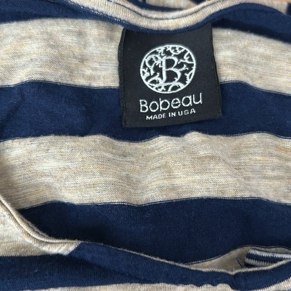 Bobeau Striped Sleeveless Dress | SIZE M - Picture 5 of 7